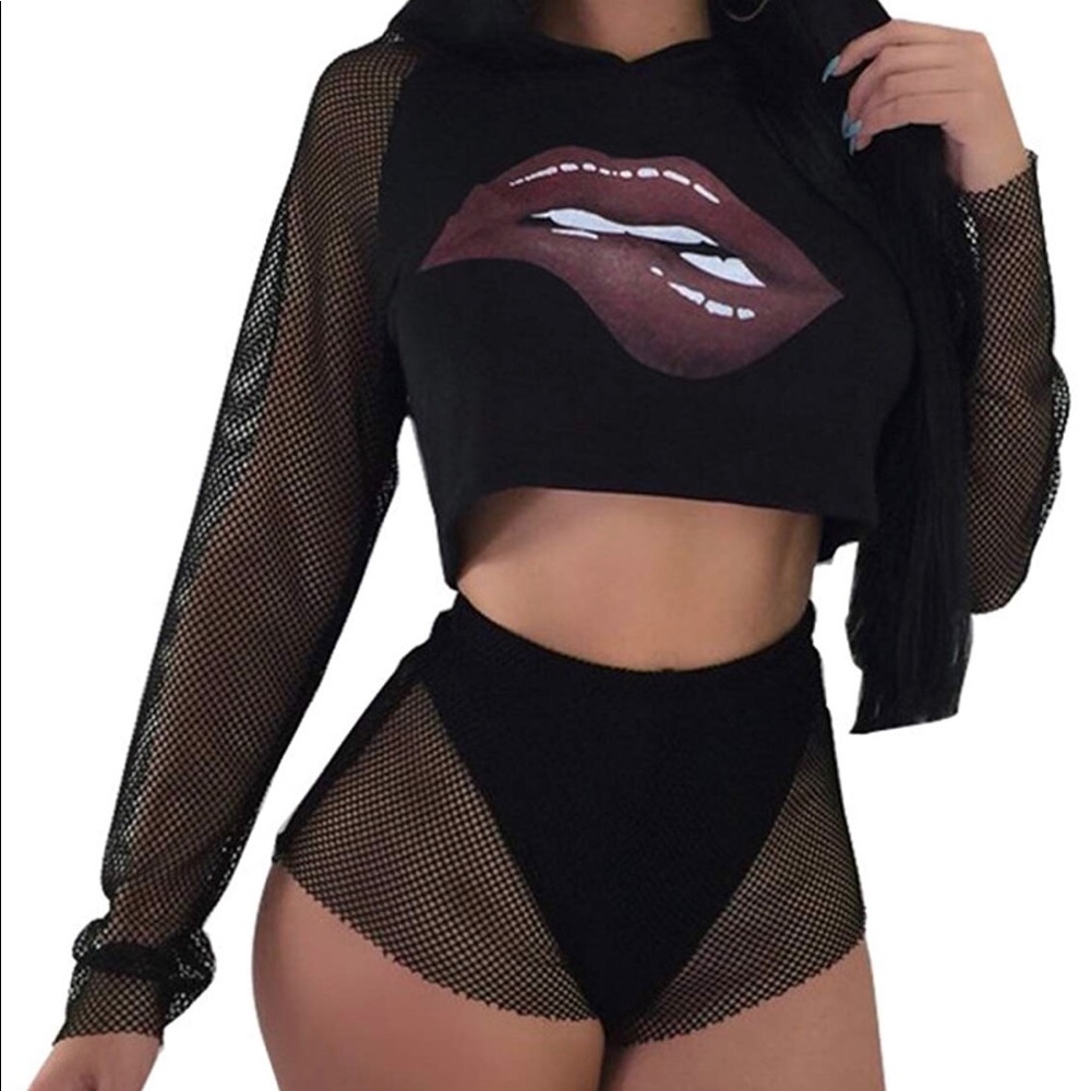 WCW Summer Mesh Set